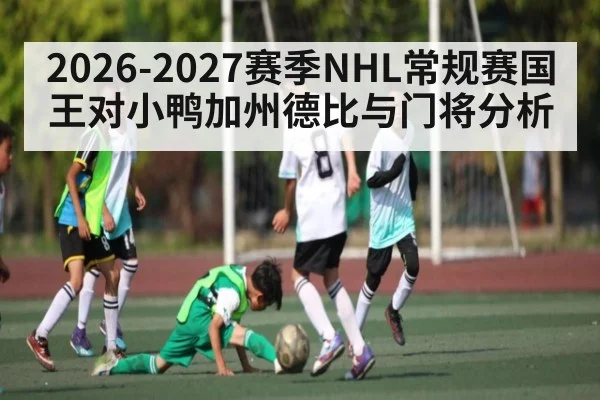 2026-2027赛季NHL常规赛国王对小鸭加州德比与门将分析 - kaiyun